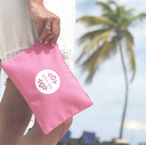 bikin bag|foldable bikini bag.